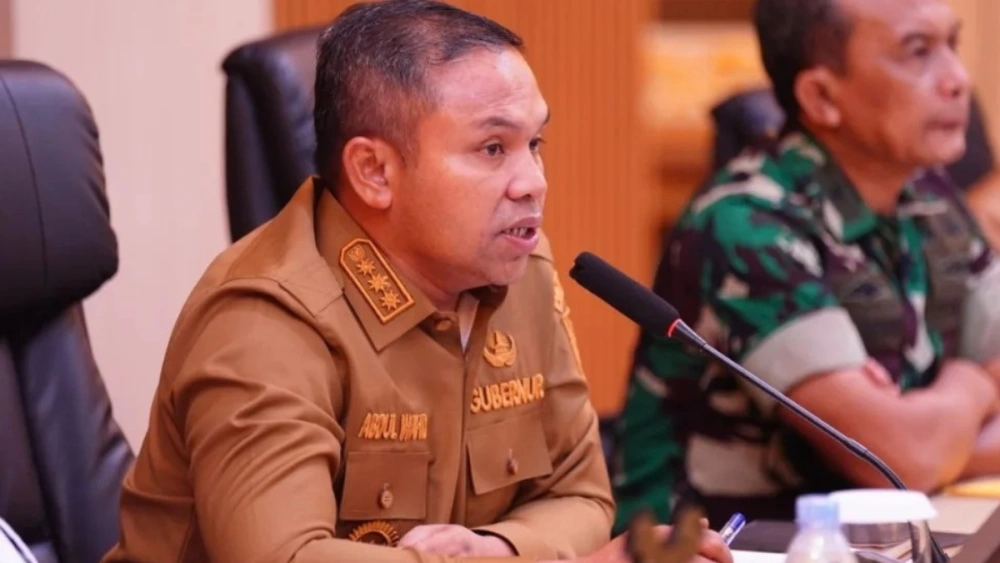 Gubernur Riau Abdul Wahid terjaring OTT KPK. [Foto: Pemprov Riau]